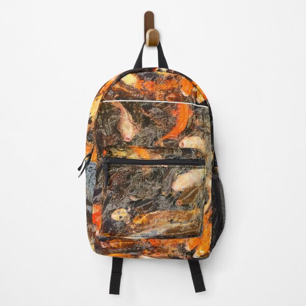 Item preview, Koi carp in a pond designed and sold by Dryft7.