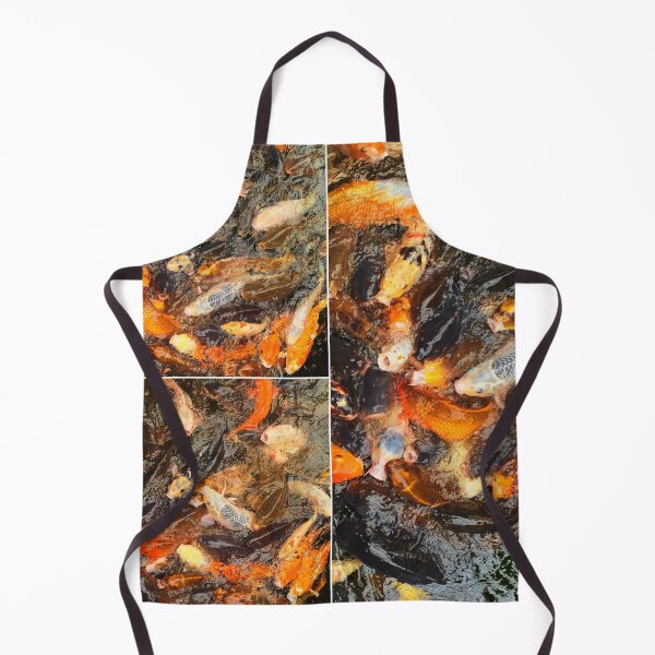 Item preview, Koi carp in a pond designed and sold by Dryft7.