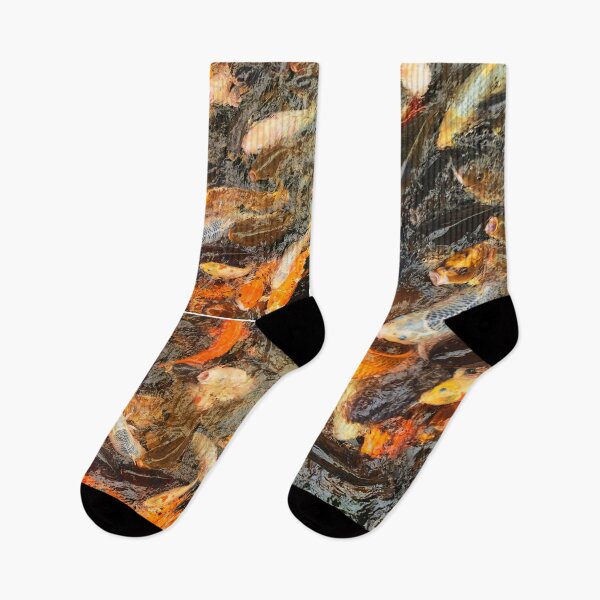 Item preview, Koi carp in a pond designed and sold by Dryft7.