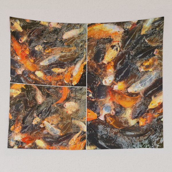 Item preview, Koi carp in a pond designed and sold by Dryft7.