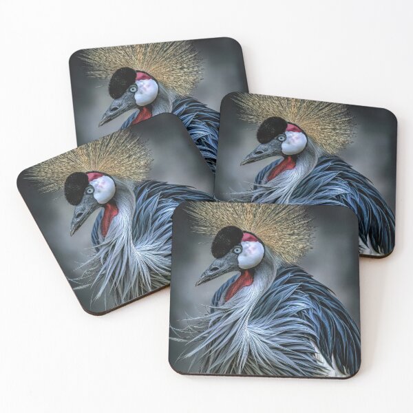 Item preview, Grey Crowned Crane designed and sold by Brian Tarr.