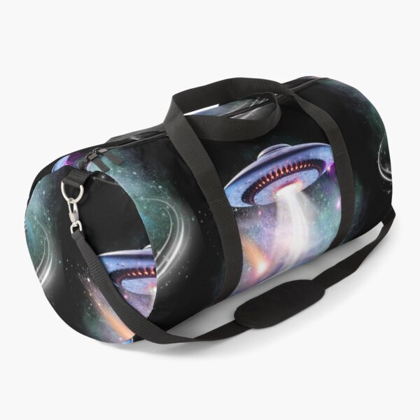 Item preview, UFO Encounter Over Distant Planet: Cosmic Abduction Sci-Fi Space Art designed and sold by Teez Haven.