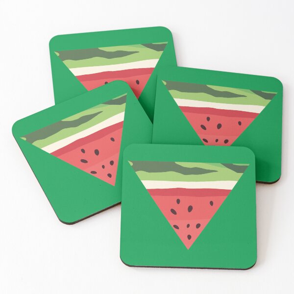 Item preview, Palestine Watermelon Red Triangle | Support Palestine Free Palestine designed and sold by HeeShirt.