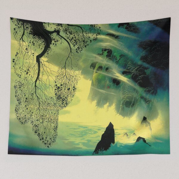 Aperçu de l'œuvre Eyvind Earle créée et vendue par BadRadishey.