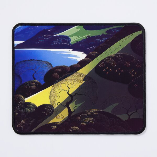 Item preview, Eyvind Earle designed and sold by BadRadishey.