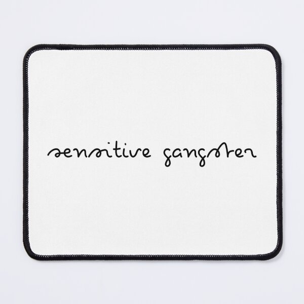 Item preview, sensitive gangster designed and sold by MightyPenShop.