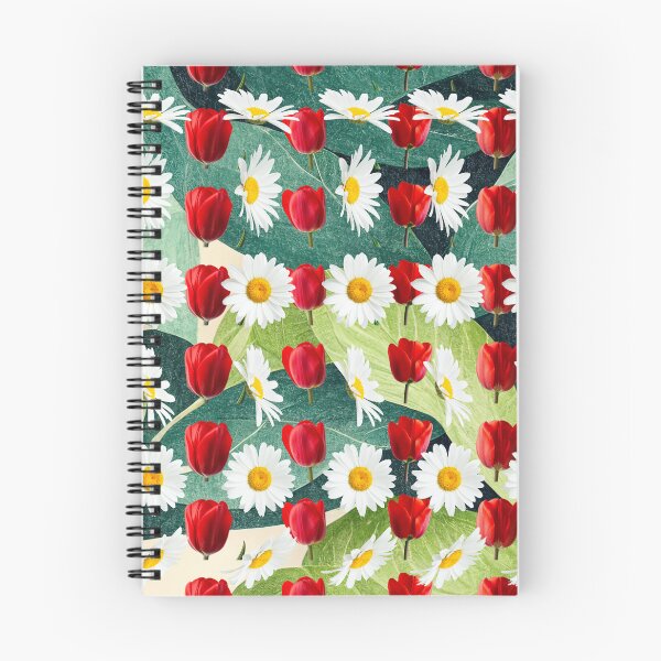 Aperçu de l'œuvre Marguerites et tulipes créée et vendue par Robert Lucio.