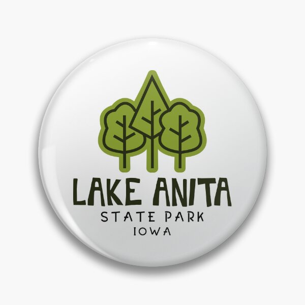 Artikelvorschau, Bäume im Lake Anita State Park, Iowa entworfen und verkauft von bivenart.