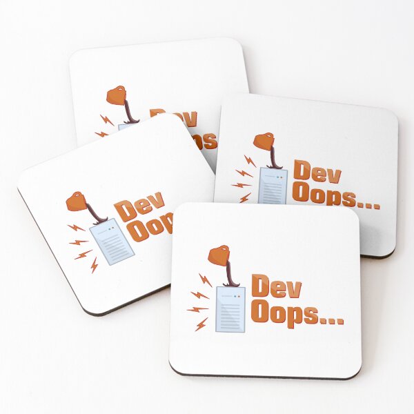 Item preview, Dev Oops... orange designed and sold by Warrioll.