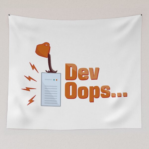 Item preview, Dev Oops... orange designed and sold by Warrioll.