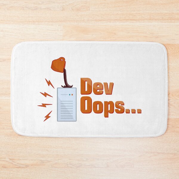Item preview, Dev Oops... orange designed and sold by Warrioll.