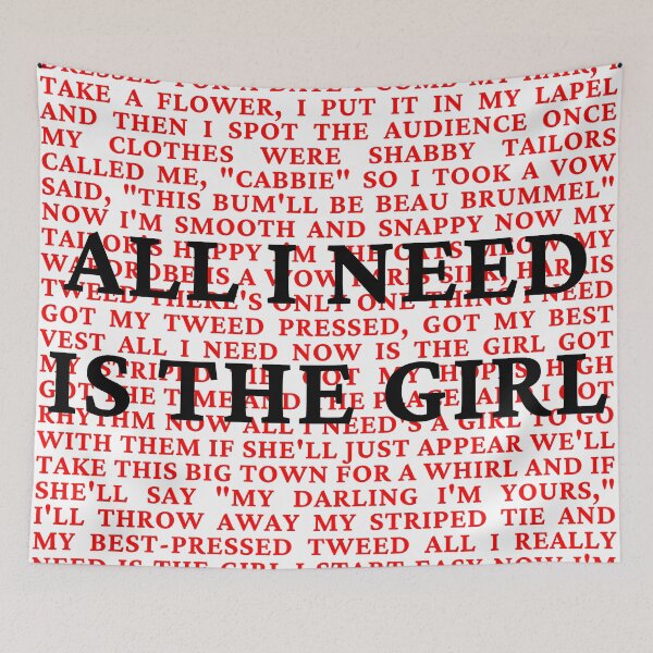 Item preview, Gypsy Lyrics designed and sold by broadwaygirl142.
