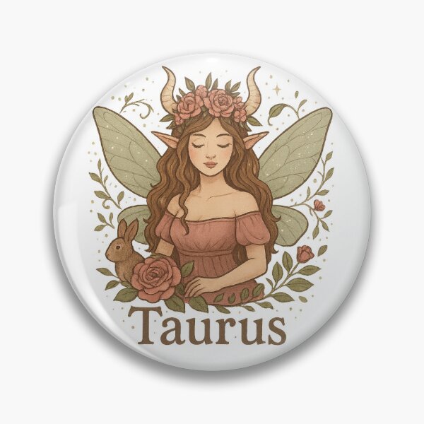 Item preview, Taurus-Zodiac Fairy Series  designed and sold by MizunoJewel.