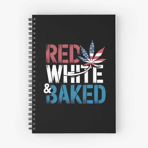 Item preview, Red White And Baked - It's the perfect gift for people who love a laid-back lifestyle, have a sense of humor, and celebrate freedom in true American style. designed and sold by ZyziowskyArt.