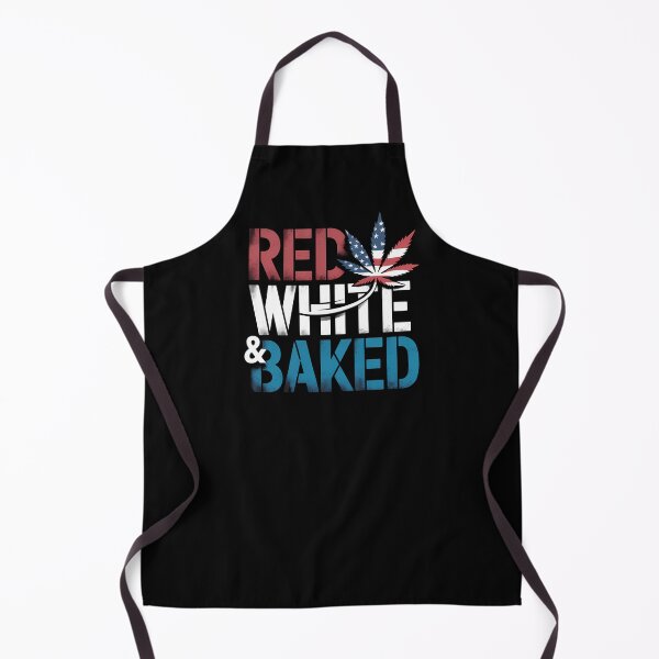 Item preview, Red White And Baked - It's the perfect gift for people who love a laid-back lifestyle, have a sense of humor, and celebrate freedom in true American style. designed and sold by ZyziowskyArt.