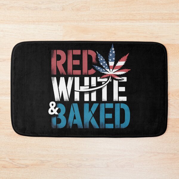 Artikelvorschau, Red White And Baked – Das perfekte Geschenk für Menschen, die einen entspannten Lebensstil lieben, Sinn für Humor haben und die Freiheit im echten amerikanischen Stil feiern. entworfen und verkauft von ZyziowskyArt.