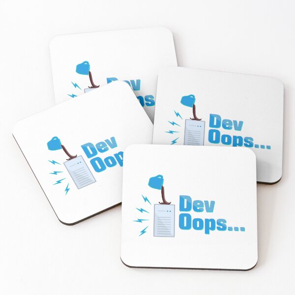 Item preview, Dev Oops... blue designed and sold by Warrioll.