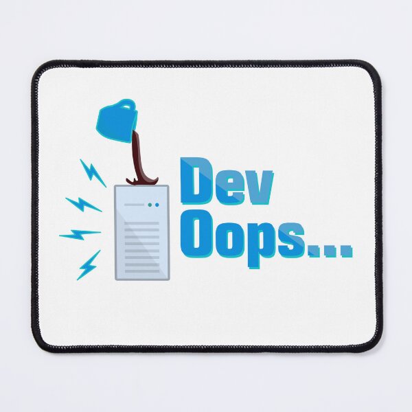 Item preview, Dev Oops... blue designed and sold by Warrioll.
