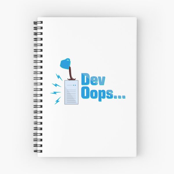 Item preview, Dev Oops... blue designed and sold by Warrioll.