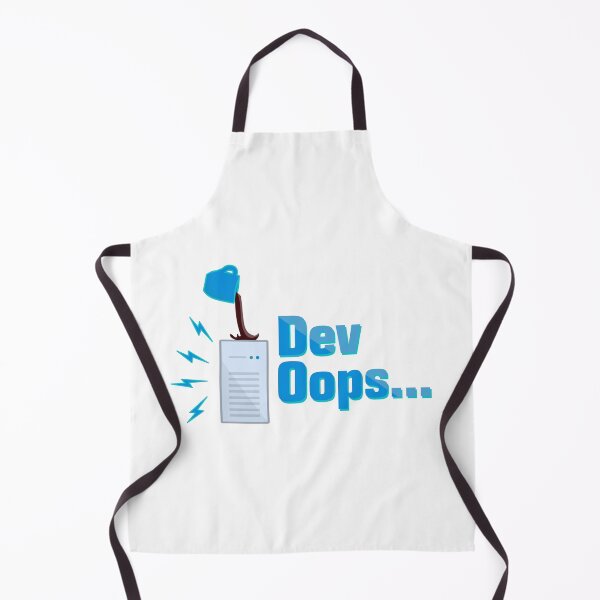 Item preview, Dev Oops... blue designed and sold by Warrioll.