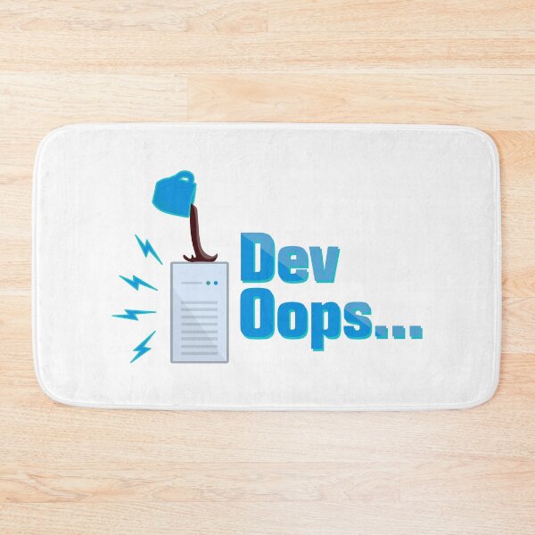 Item preview, Dev Oops... blue designed and sold by Warrioll.