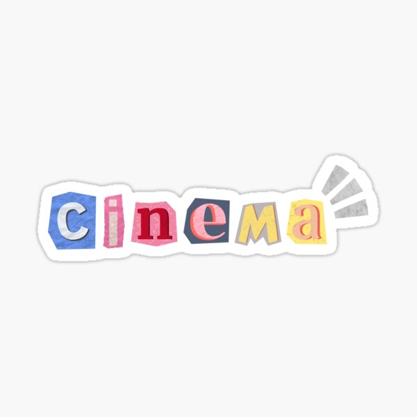 Item preview, Cinema designed and sold by PopcornPeels.
