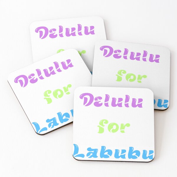 Item preview, Delulu for Labubu designed and sold by MoyasDesigns.