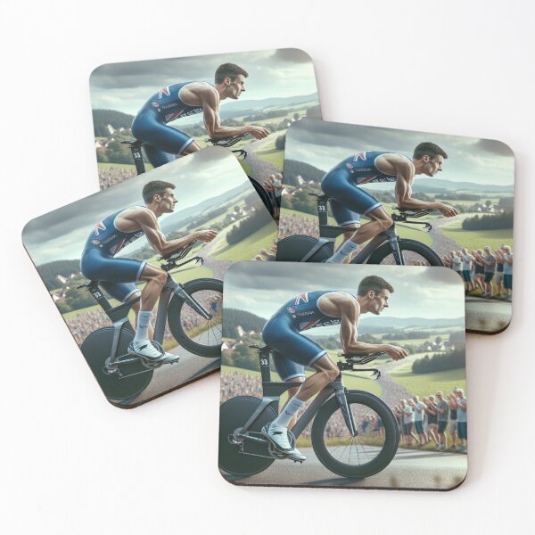 Item preview, "Climb Strong, Fly Fast" designed and sold by Triathlongram.