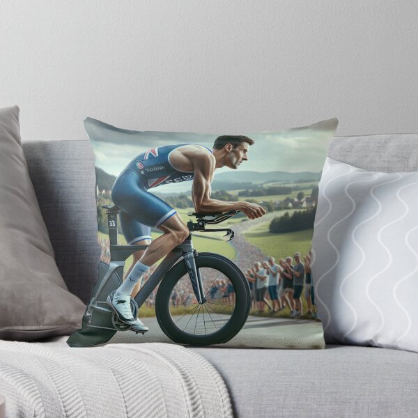 Item preview, "Climb Strong, Fly Fast" designed and sold by Triathlongram.