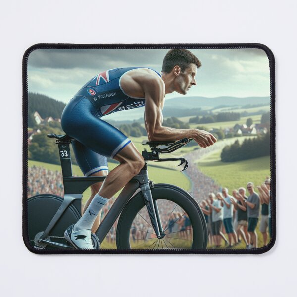 Item preview, "Climb Strong, Fly Fast" designed and sold by Triathlongram.