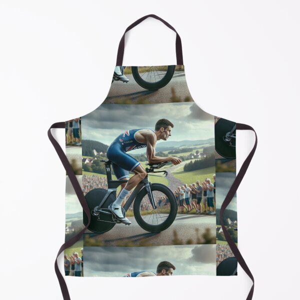Item preview, "Climb Strong, Fly Fast" designed and sold by Triathlongram.