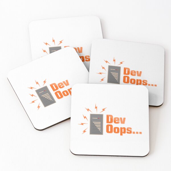 Item preview, Dev Oops... server down orange designed and sold by Warrioll.