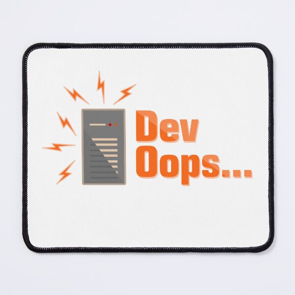 Item preview, Dev Oops... server down orange designed and sold by Warrioll.