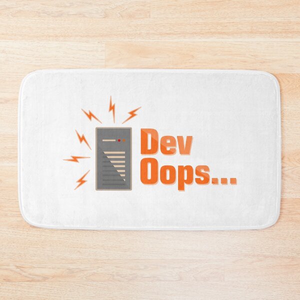 Item preview, Dev Oops... server down orange designed and sold by Warrioll.