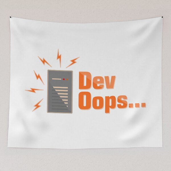 Item preview, Dev Oops... server down orange designed and sold by Warrioll.