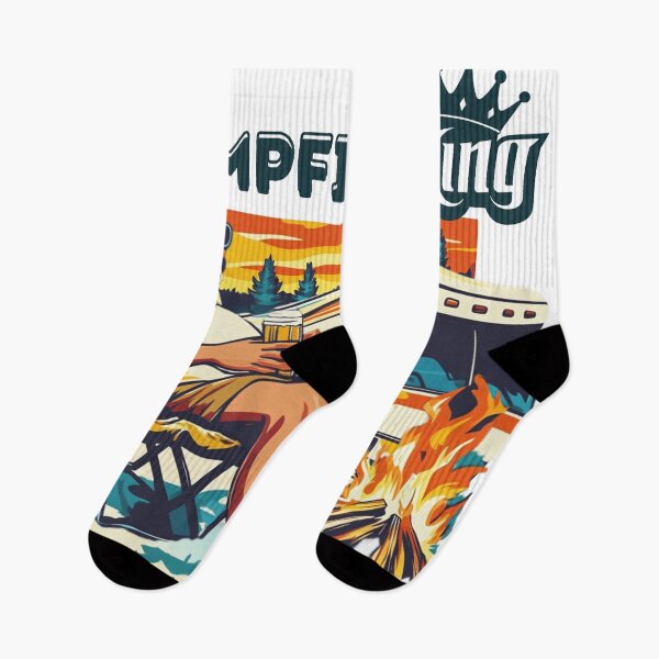 Item preview, Campfire King – Funny Retro RV Dad Design for Campers designed and sold by RoadNesters.