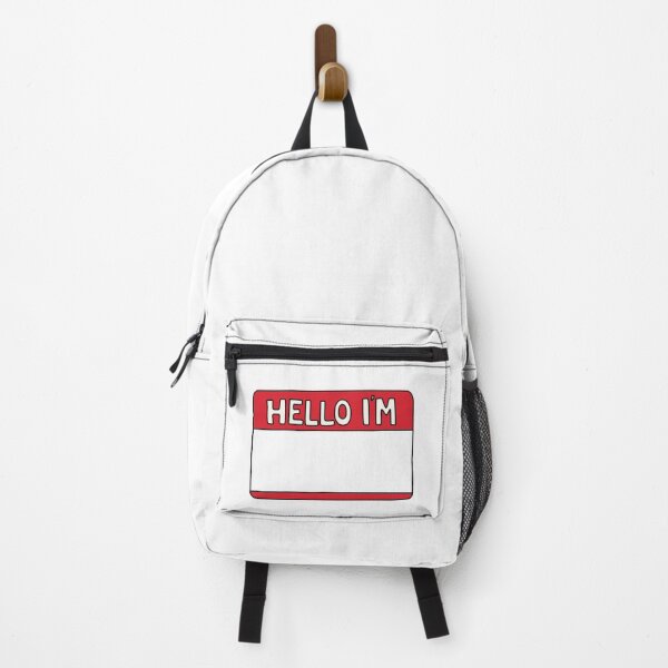 Item preview, Hello I'm Blank Nametag designed and sold by Whimsical Wenli.