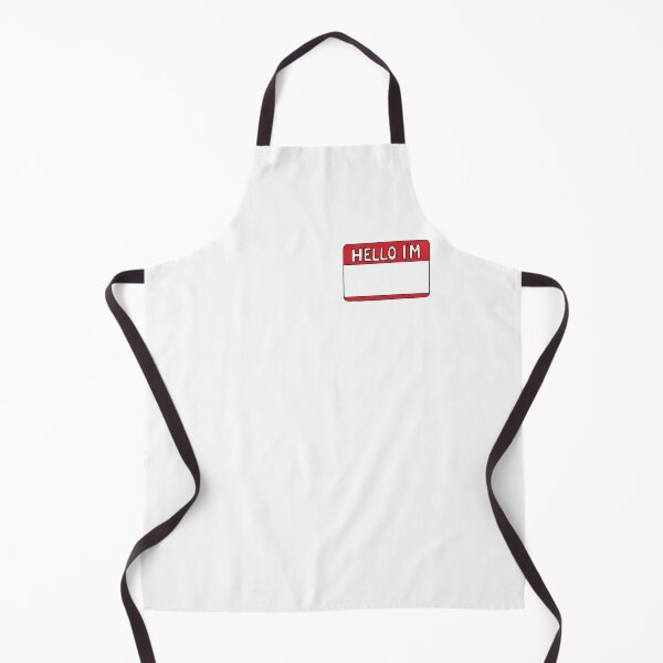 Item preview, Hello I'm Blank Nametag designed and sold by Whimsical Wenli.