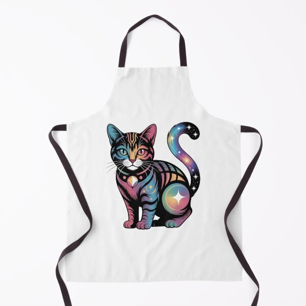 Item preview, A super unique cat design with futuristic and mythical style 2 designed and sold by FluffyPet.
