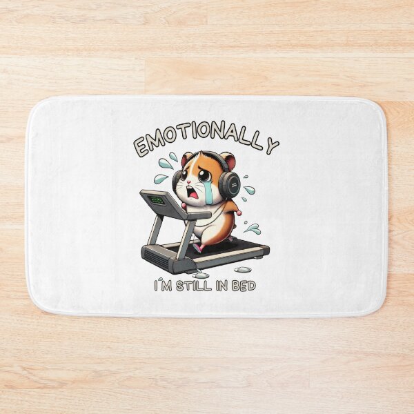 Item preview, Hamster on treadmill, fantasy art designed and sold by LoneAngel.