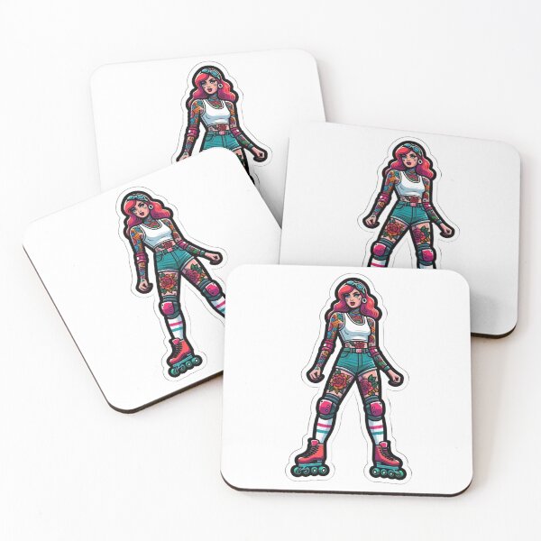 Item preview, Pinup Inline Skater designed and sold by PinUpPizzazz.