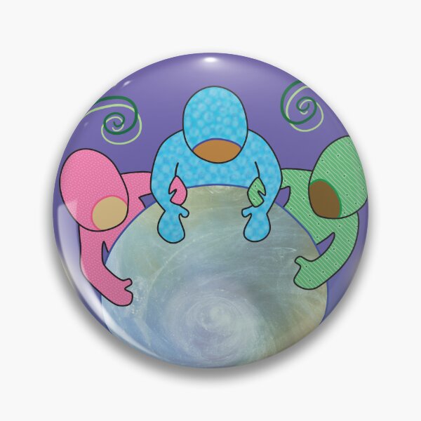 Item preview, Healing Planet designed and sold by Susan  Bird Artwork.