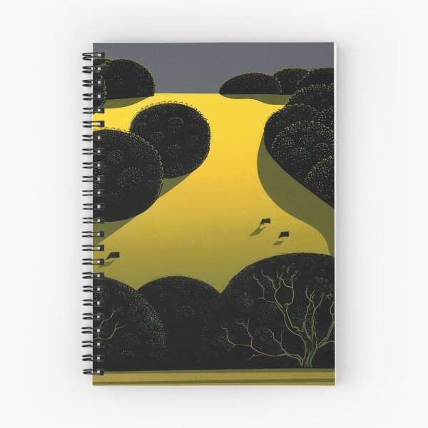 Item preview, Eyvind Earle designed and sold by BadRadishey.