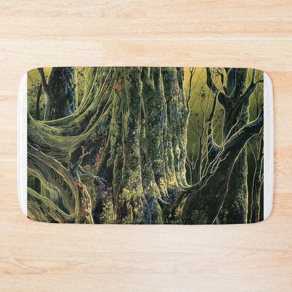 Item preview, Eyvind Earle designed and sold by BadRadishey.