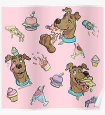 Scooby Foodie Poster