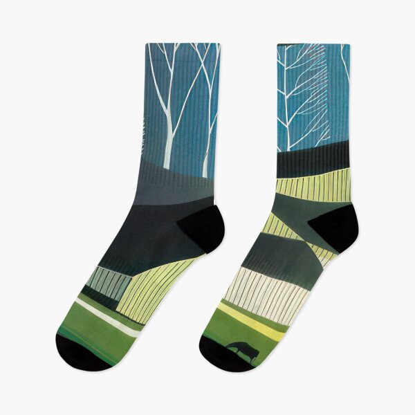 Item preview, Eyvind Earle designed and sold by BadRadishey.