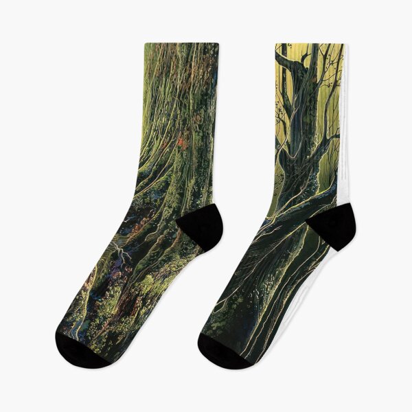 Item preview, Eyvind Earle designed and sold by BadRadishey.