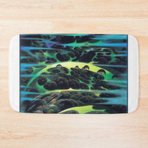 Item preview, Eyvind Earle designed and sold by BadRadishey.