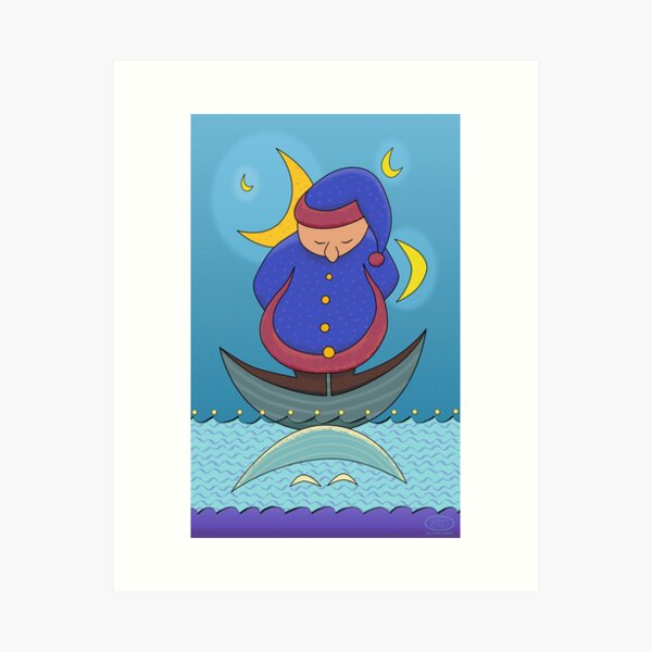 Reflection Art Print