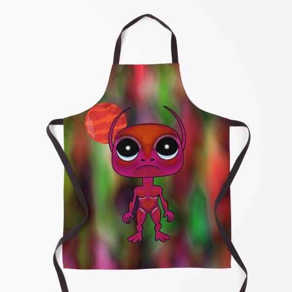 Item preview, Red Alien designed and sold by Sartoris Art.